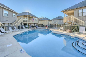 Walk to Beach Dog-Friendly Myrtle Beach Cottage!